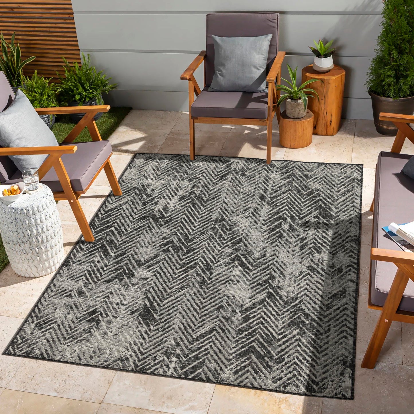 Sunshine - Polyester Indoor / Outdoor Area Rug