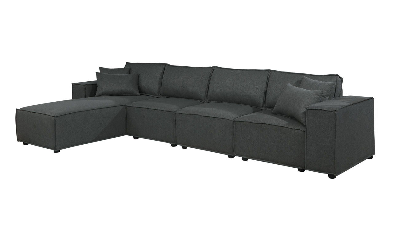 Ermont - Sofa With Reversible Chaise