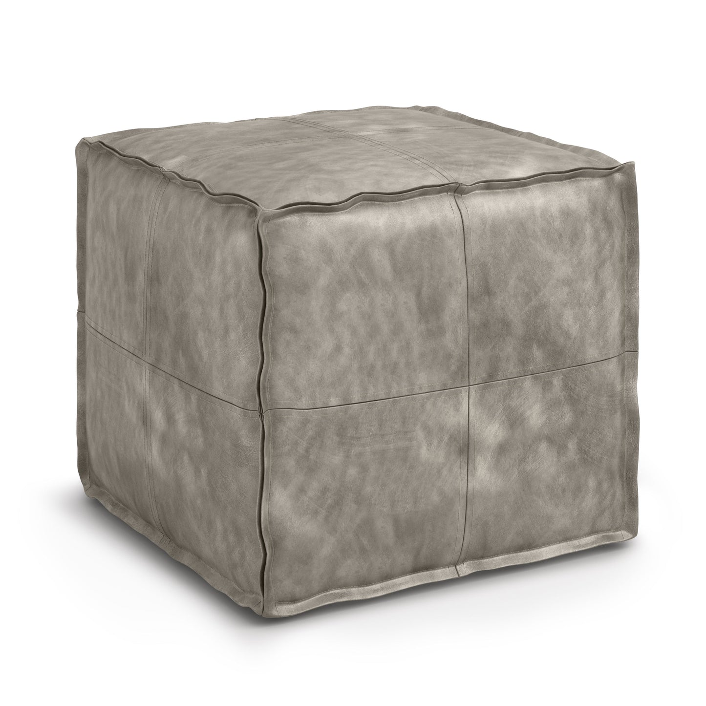 Brody - Versatile Square Pouf