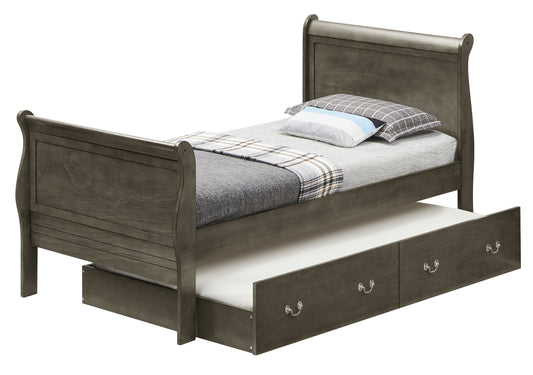 Elegant Trundle Bed With Timeless Charm