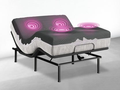 GoodVibeSleep - Ease Mattress And Adjustable Base Comfort Ensemble