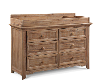 Winchester - 6 Drawer Double Dresser