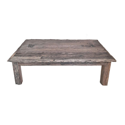 Rustic Coffee Table - Wood