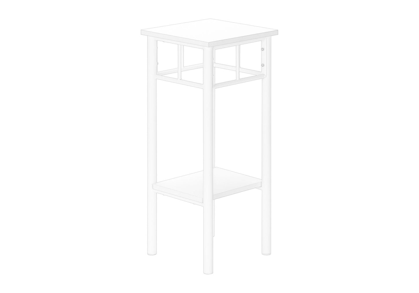 Accent Table, Square, Contemporary & Modern Design