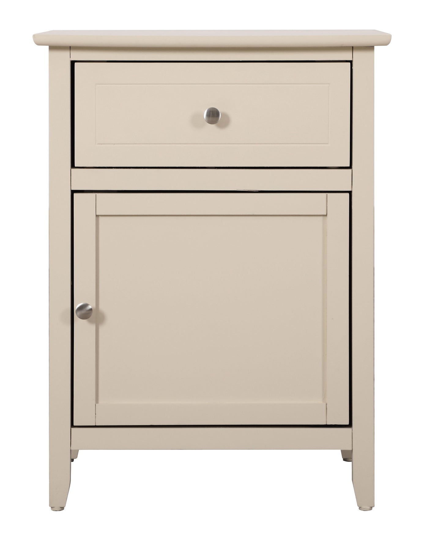 Izzy - 1 Drawer /1 Door Nightstand