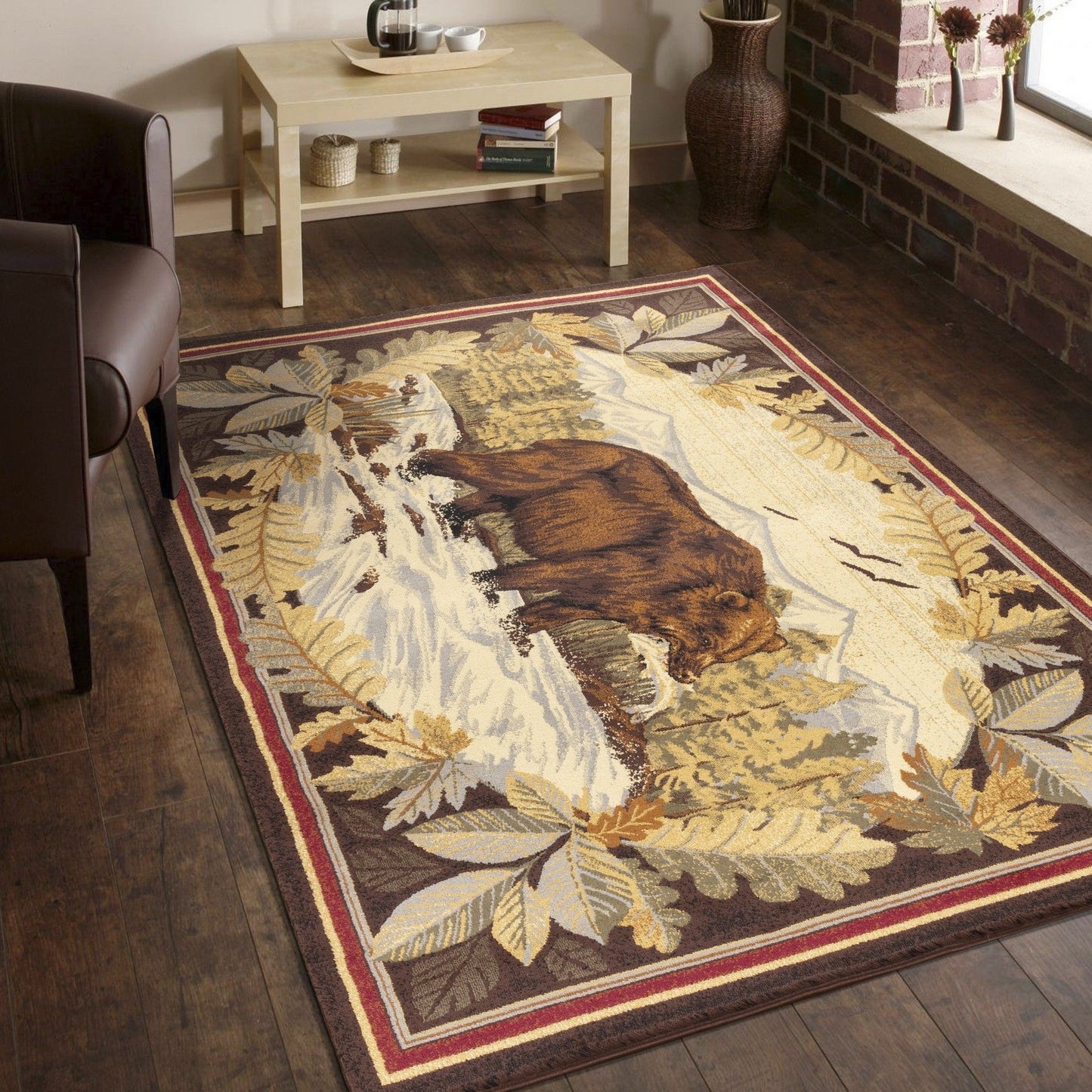 Nature's Nest - GC_CBL3008 Lodge Area Rug