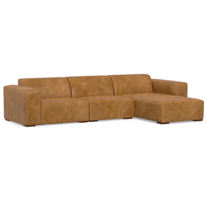 Rex - Handcrafted Sectional Sofa