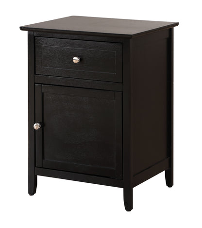 Izzy - 1 Drawer /1 Door Nightstand