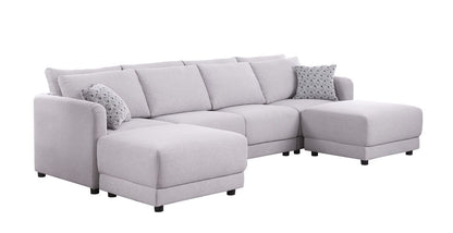 Penelope - Fabric Sofa Set