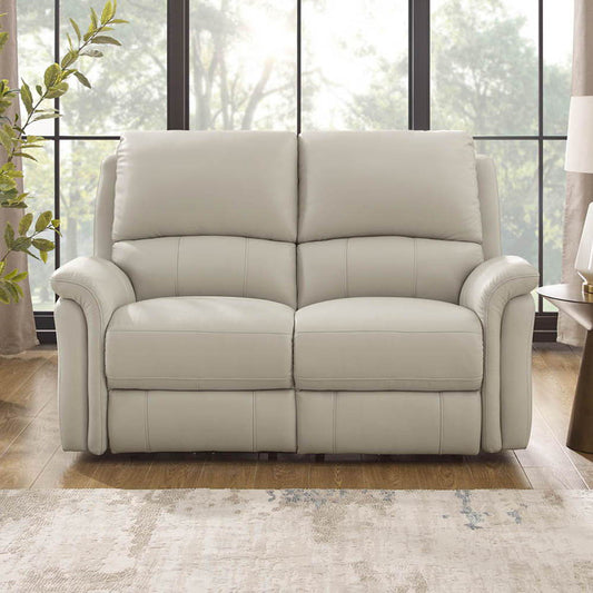 Erindale - Power Headrest Zero Gravity Reclining Loveseat - Off White