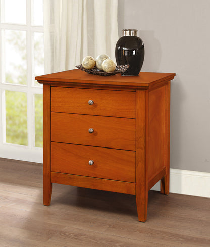 Hammond - 3 Drawer Nightstand