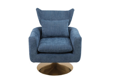 Classic Mid-Century 360-Degree Swivel Accent Chair