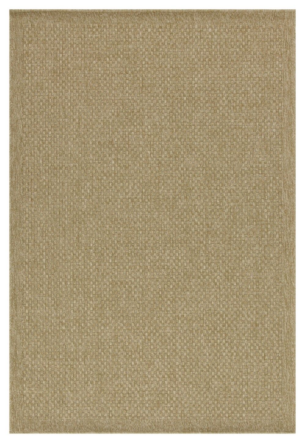 Earth - 5'3" X 7'3" Indoor / Outdoor Area Rug - Jute / Jute