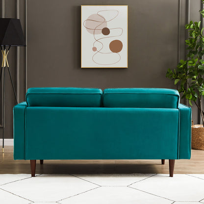 Casey - Velvet Loveseat