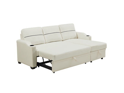 Broaching Pull-Out Storage Sofa