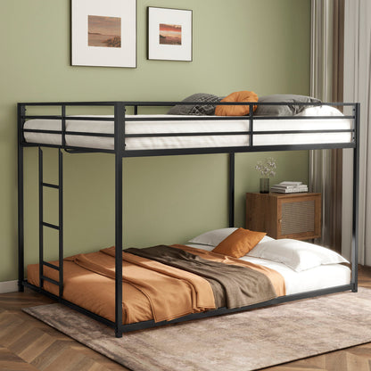 Adam - Full Over Full Bunk Bed - Black