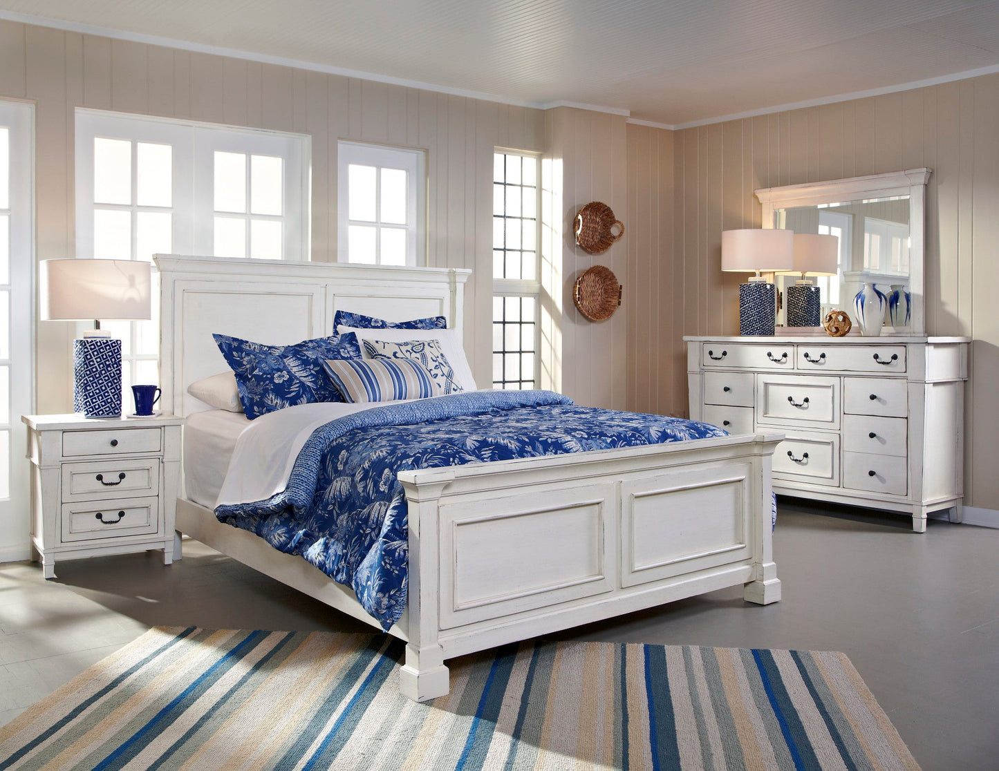 Coastal Panel Bed