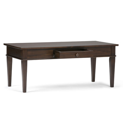 Carlton - Coffee Table - Dark Tobacco Brown