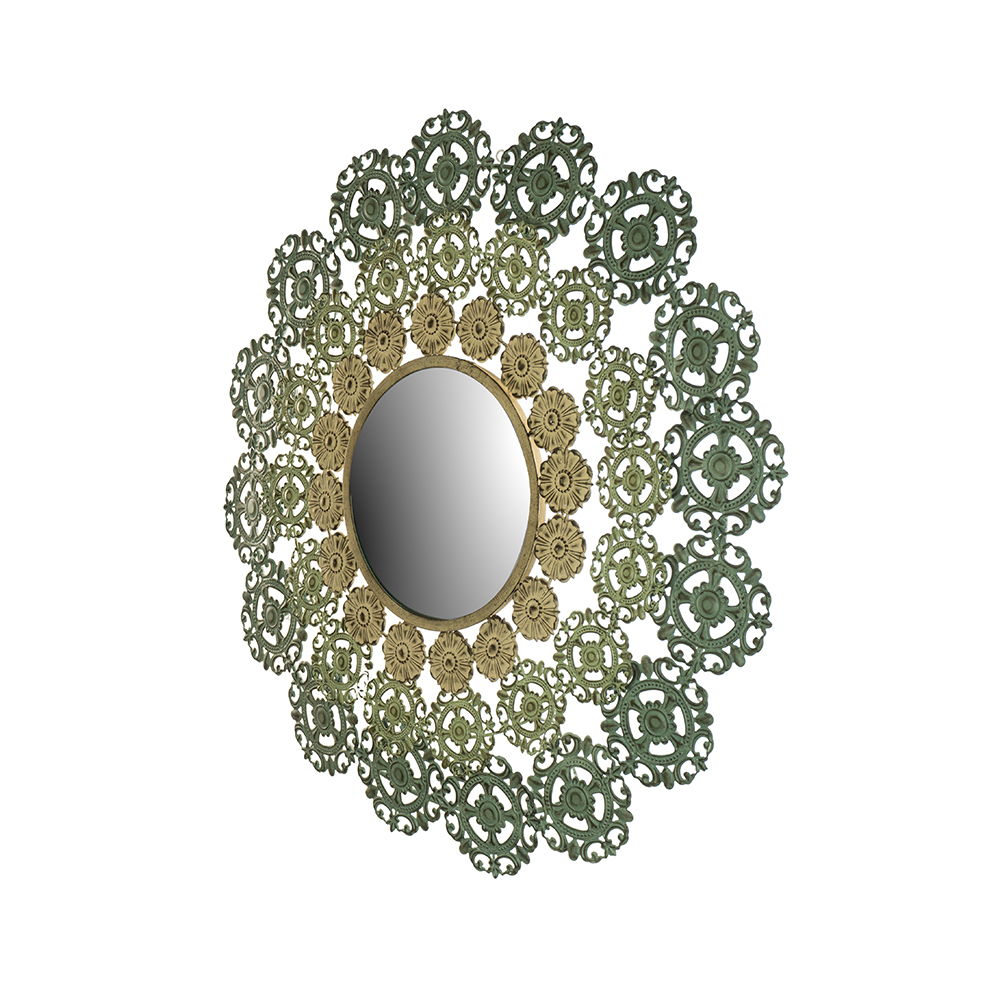 McGuire - Medallion Mirror - Multicolor