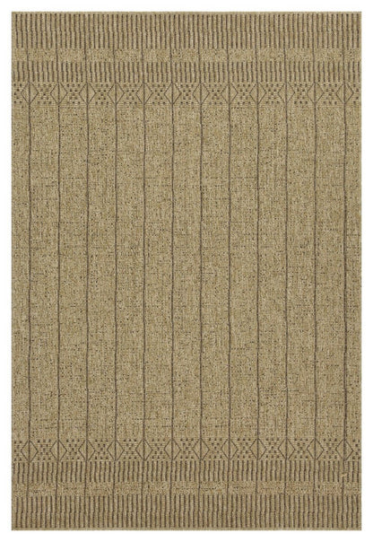 Earth - 2'7" X 7'3" Indoor / Outdoor, Area Rug - Jute / Mocha