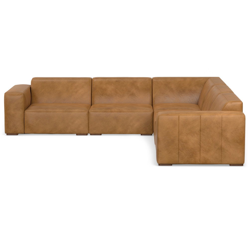 Rex - Handcrafted Sectional Sofa