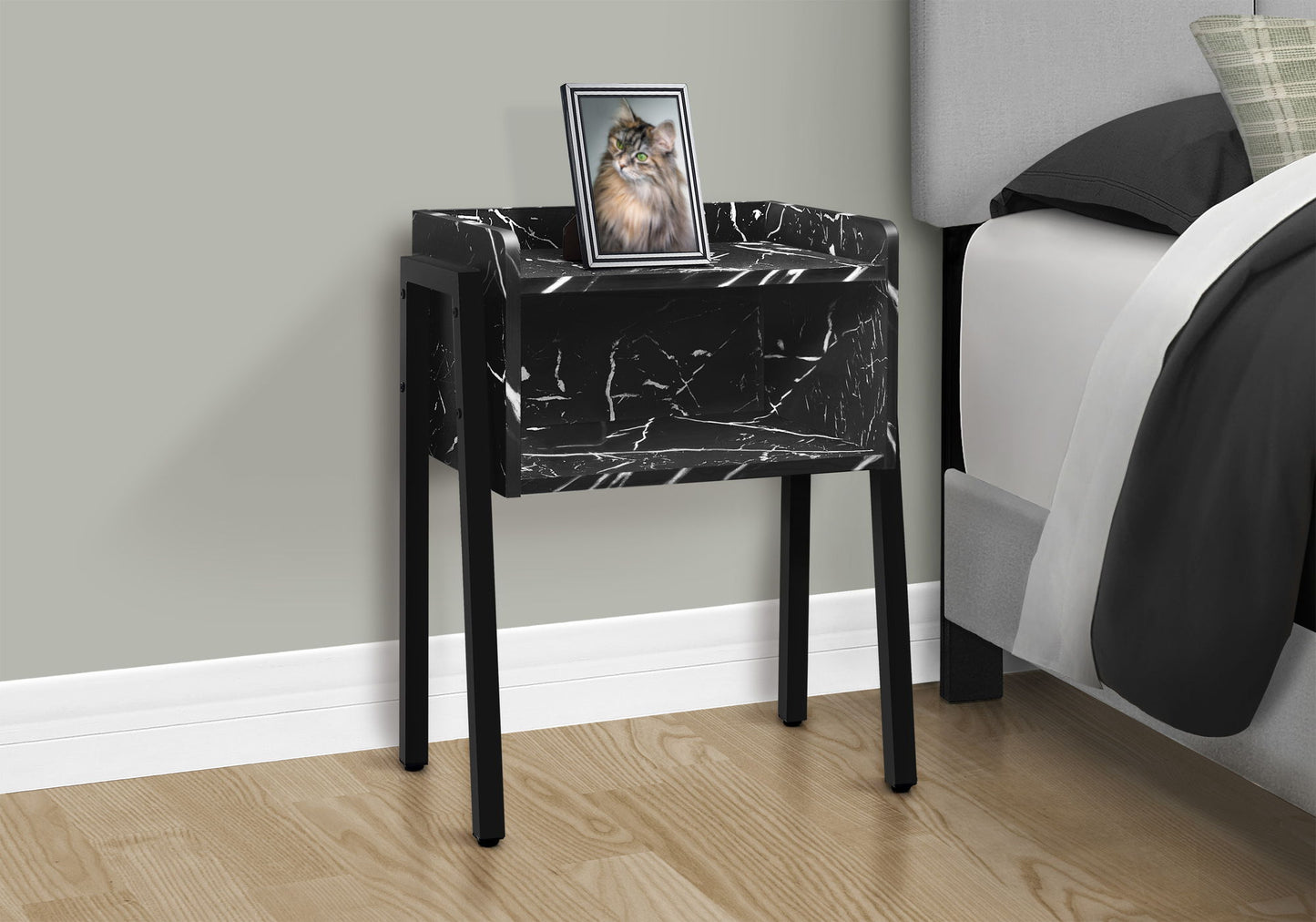 Accent Table, Side Contemporary & Modern Design