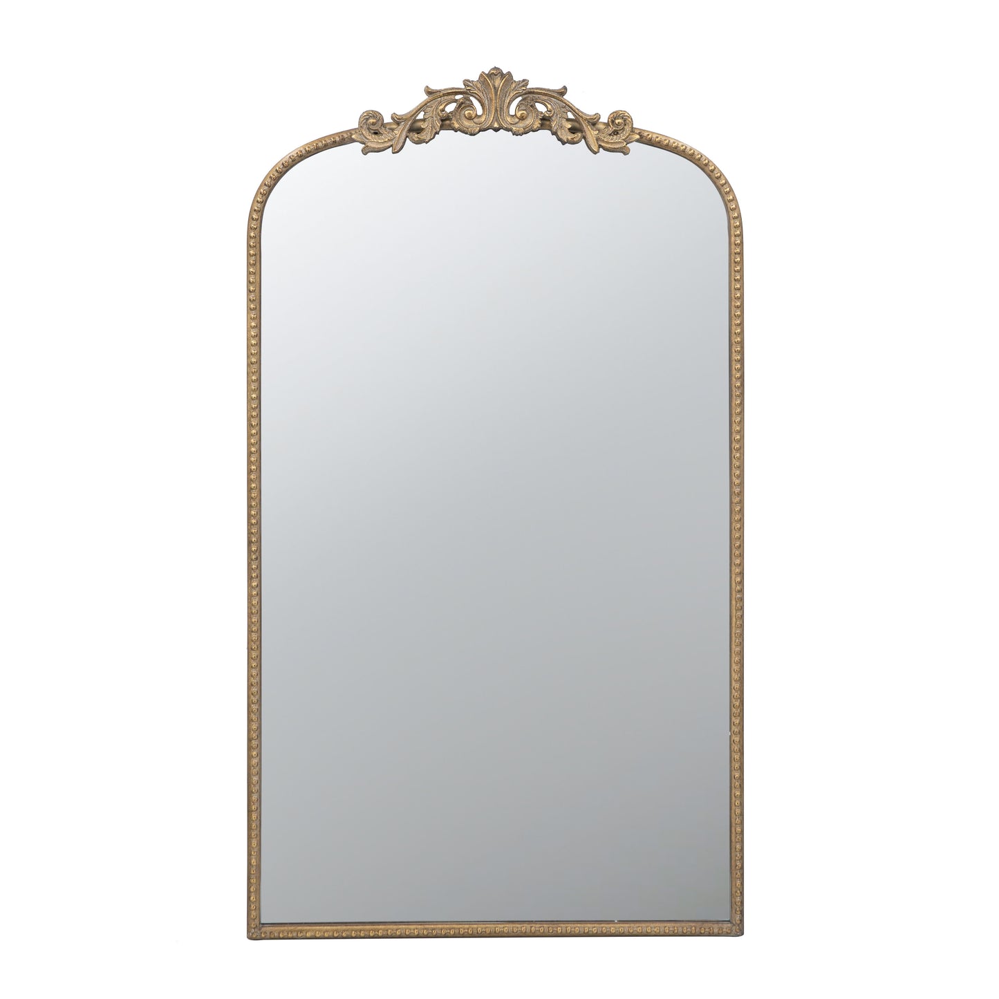 Arch Mirror, Baroque Inspired Wall Decor For Bathroom Bedroom Living Room