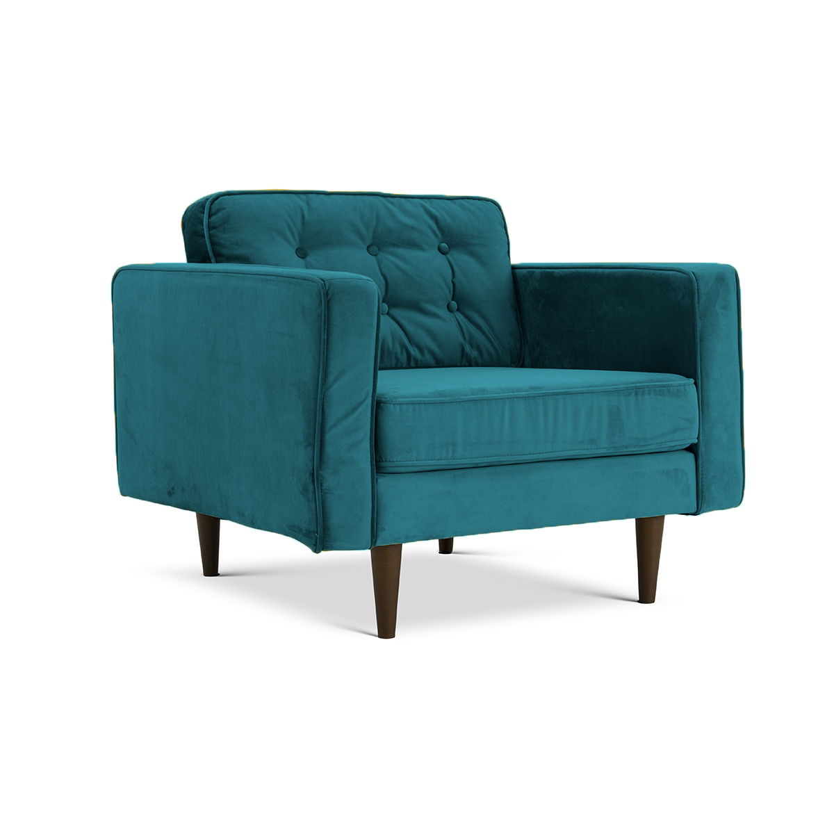 Casey - Velvet Lounge Chair