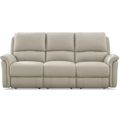 Erindale - Power Headrest Zero Gravity Reclining Sofa - Off White