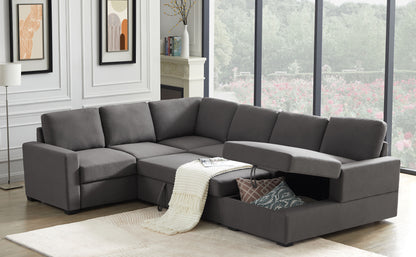 Ketterman - 4 Piece Upholstered Sectional