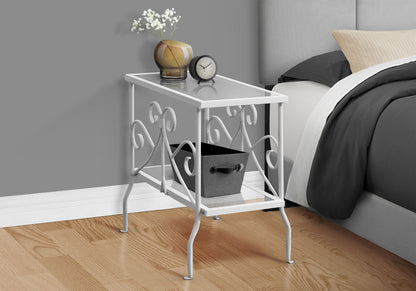 Elegant Design Accent Table, Side Traditional