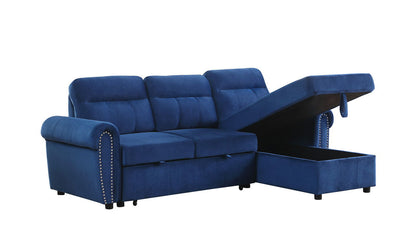 Ashton - Reversible Sleeper Sectional Sofa Chaise