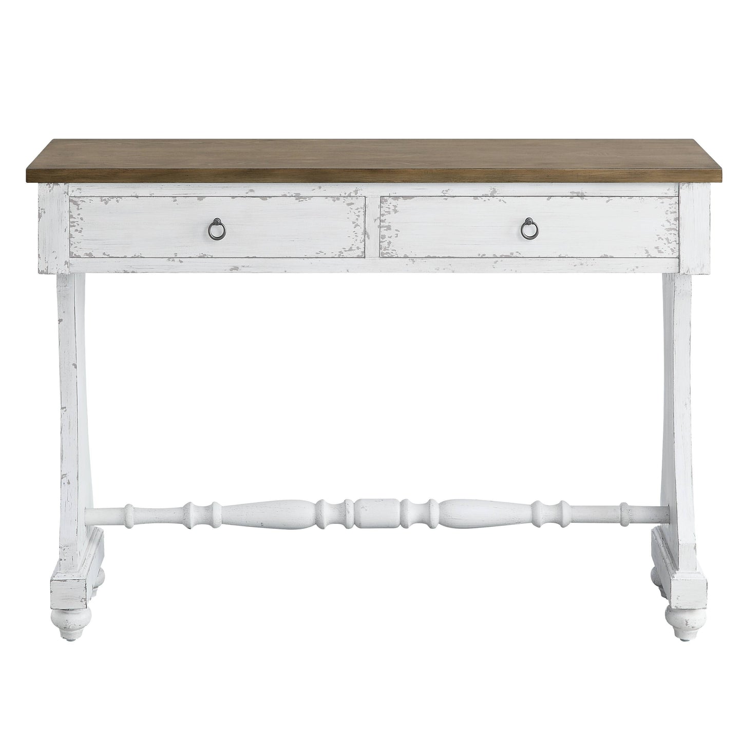 Carminda - Console Table - Antique White