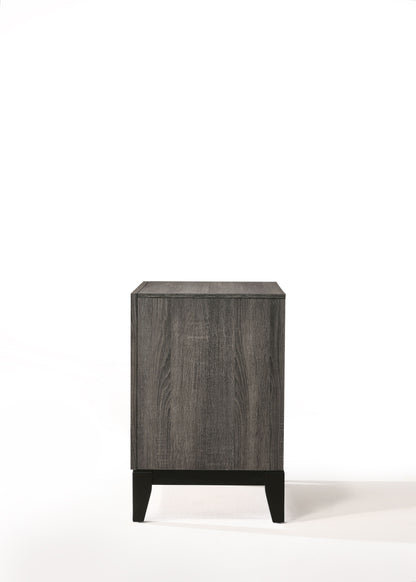 Valdemar - Nightstand - Weathered Gray