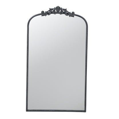 Classic Design Mirror With And Baroque Inspired Frame For Bathroom Or Entryway Console Lean Against Wall