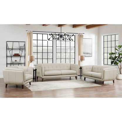 Solana - Waxy Pull-Up Leather Loveseat