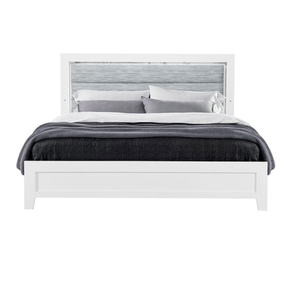 Omoda - 5 Pieces Bedroom Set With LED