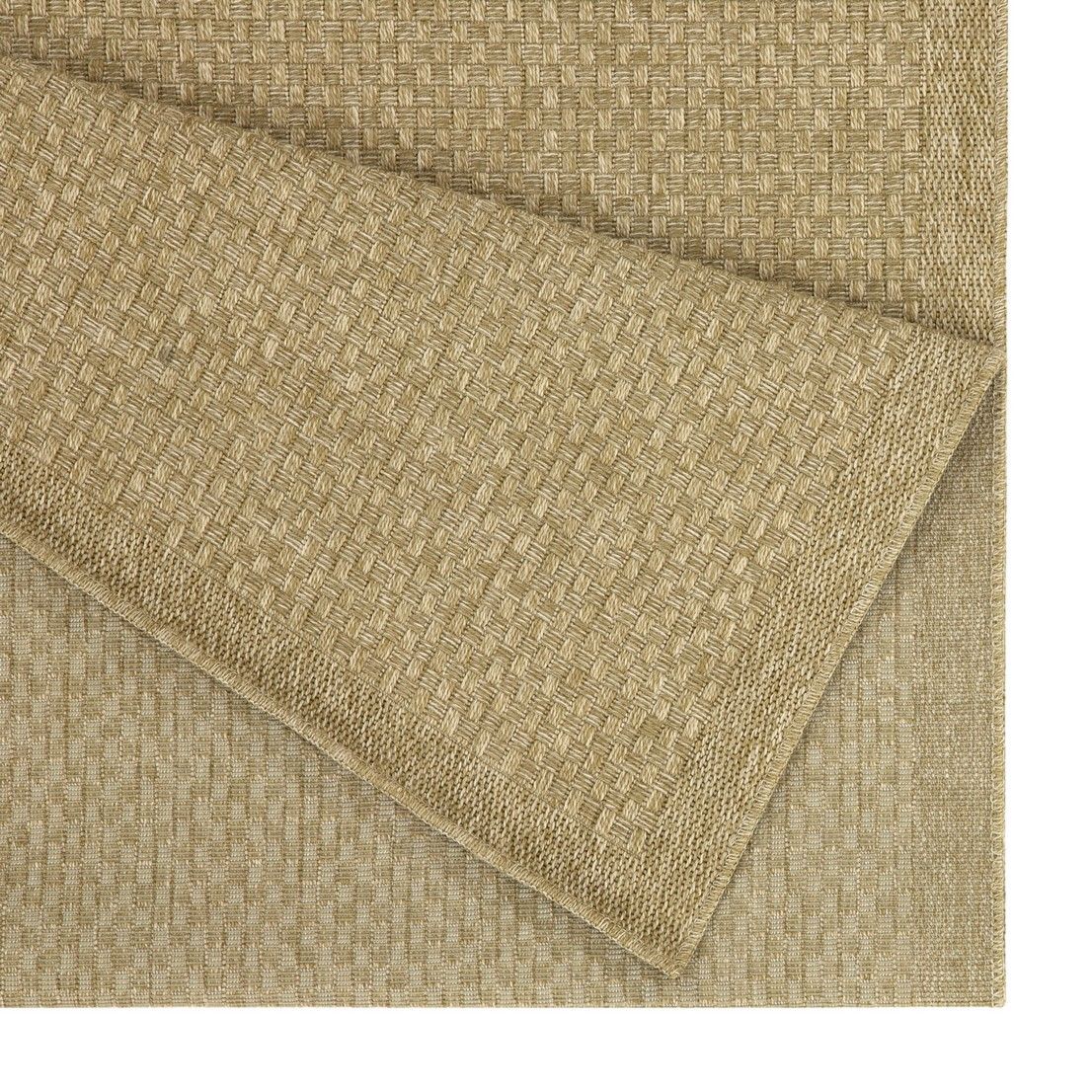 Earth - 5'3" X 7'3" Indoor / Outdoor Area Rug - Jute / Jute