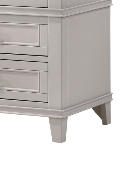 3 Drawer Nightstand With USB