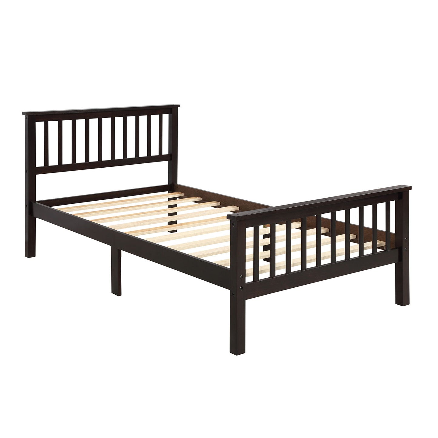 Platform Bed With Headboard And Footboard