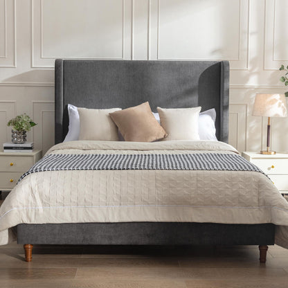 Harper - Tall Headboard Upholstered Bed