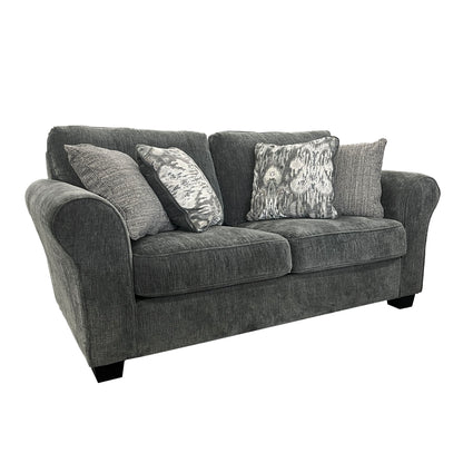 Romeo - Loveseat - Dark Gray