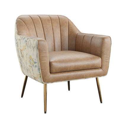 Rose - Accent Chair - Brown