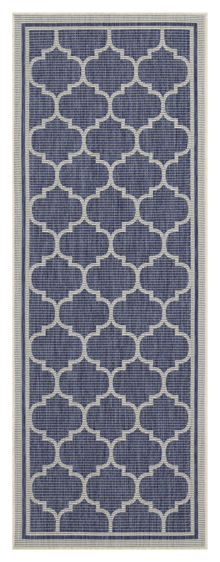 Sunshine - 2'7" X 7'3" Polypropylene Indoor / Outdoor Area Rug