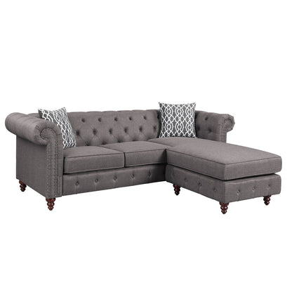 Waldina - Reversible Sectional Sofa