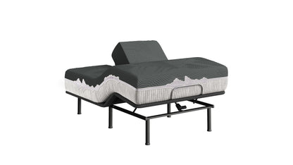 GoodVibeSleep - Soothe Flex Head Mattress And Adjustable Base Comfort Ensemble