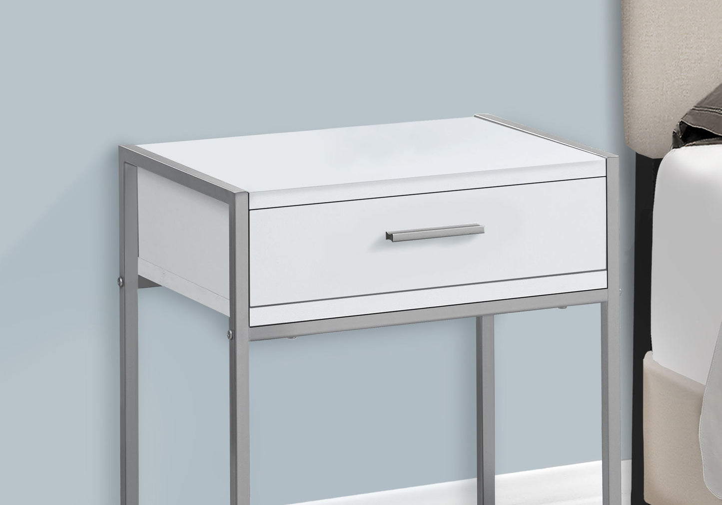 Versatile Accent Side Table, Storage Drawer