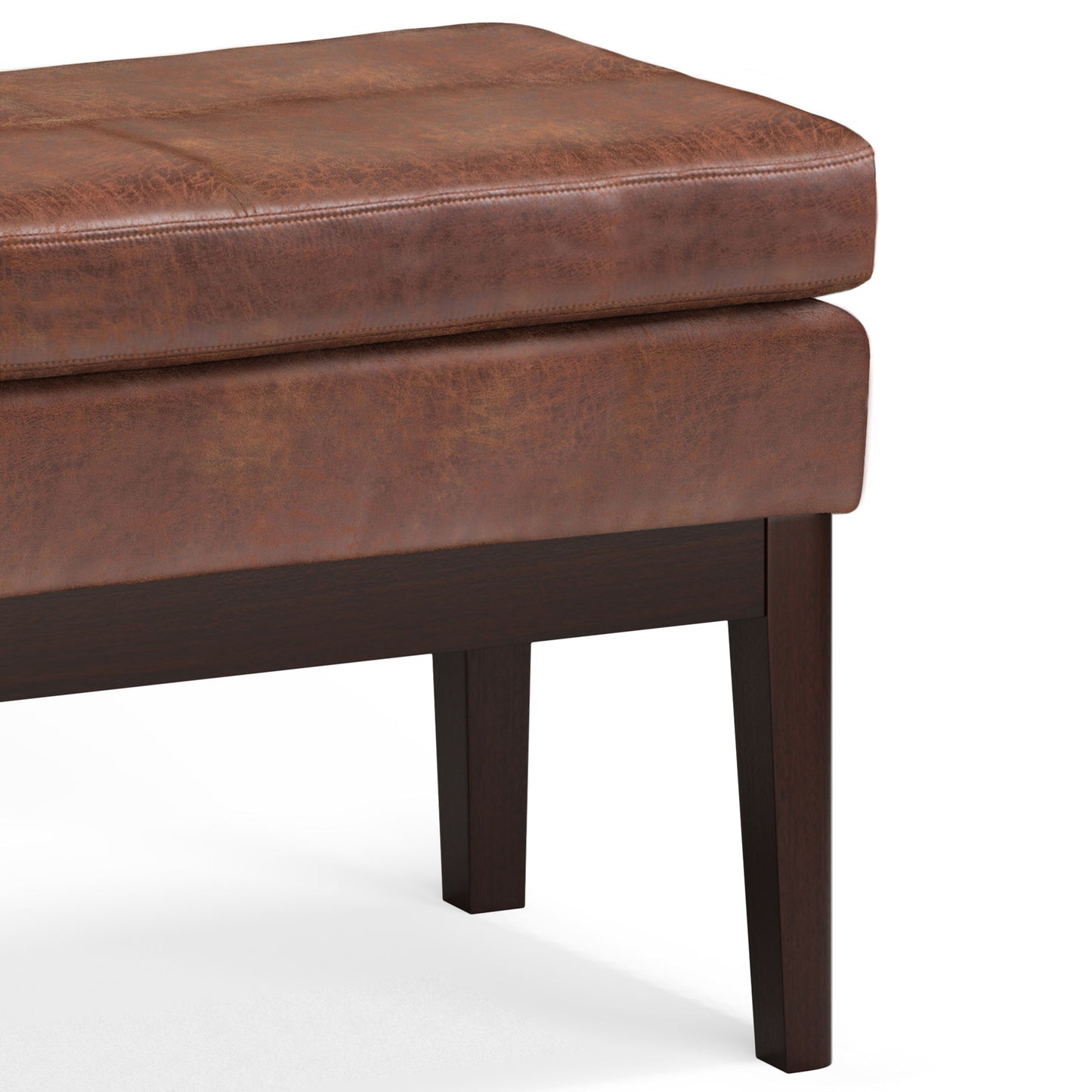 Carlson - Ottoman Bench, Mid Century Design