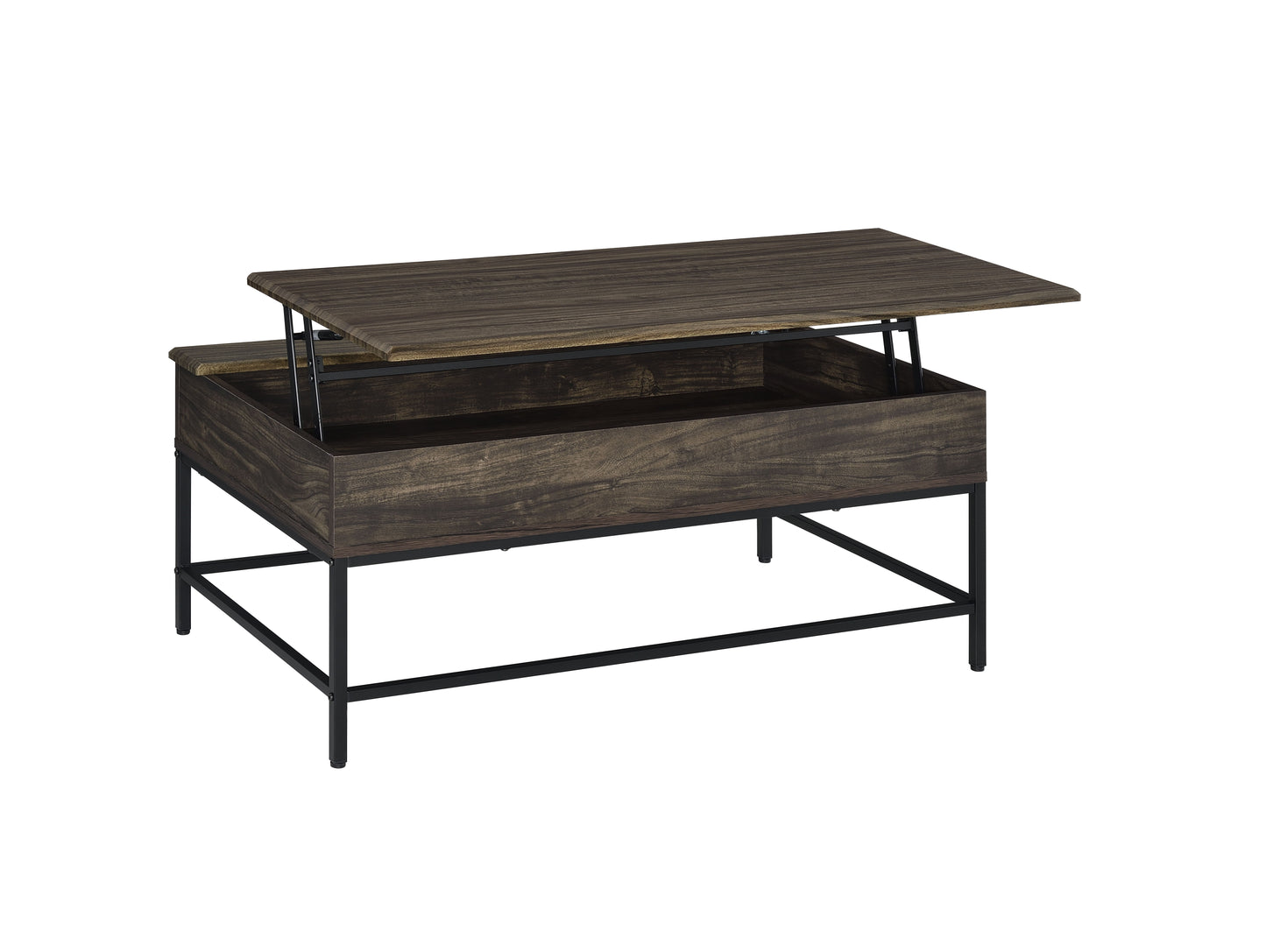 Cliff - Lift Top Coffee Table - Brown