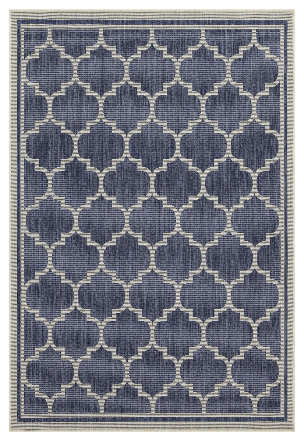 Sunshine - 2'7" X 7'3" Polypropylene Indoor / Outdoor Area Rug